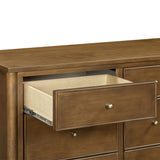Commode 9 Tiroirs Ambrosia - Naturel Noyer-Namesake-NAM-M32328NL-CLÉMENT