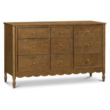Commode 9 Tiroirs Ambrosia - Naturel Noyer-Namesake-NAM-M32328NL-CLÉMENT