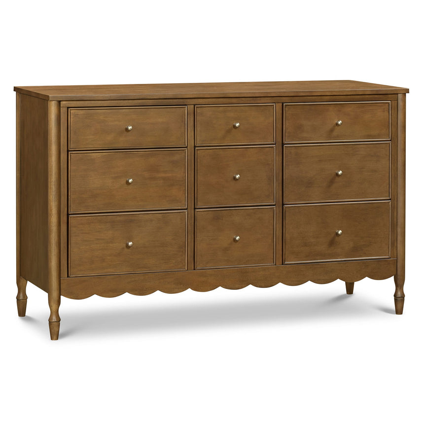 Commode 9 Tiroirs Ambrosia - Naturel Noyer-Namesake-NAM-M32328NL-CLÉMENT