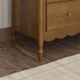Commode 9 Tiroirs Ambrosia - Naturel Noyer-Namesake-NAM-M32328NL-CLÉMENT