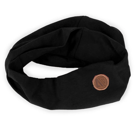 Cache-Cou Coton Uni 12mois - 3ans-Nano-Noir-12m -3ans-NAN-BCACJ210-1-CLÉMENT