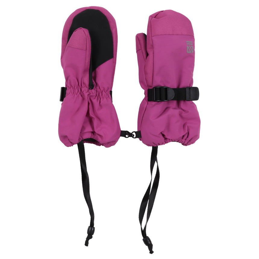 Mitaines Hiver Unies 2-14ans-Nano-Mauve-2-4-NAN-BFMIT201-F26-CLÉMENT