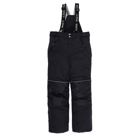 Pantalon de Neige Uni 7-14ans-Nano-Noir-7-NAN-BFPA200-3-CLÉMENT