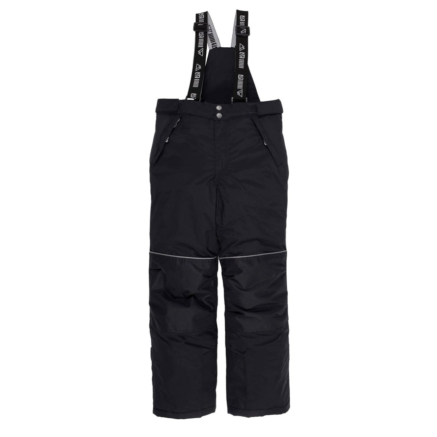 Pantalon de Neige Uni 7-14ans-Nano-Noir-7-NAN-BFPA200-3-CLÉMENT