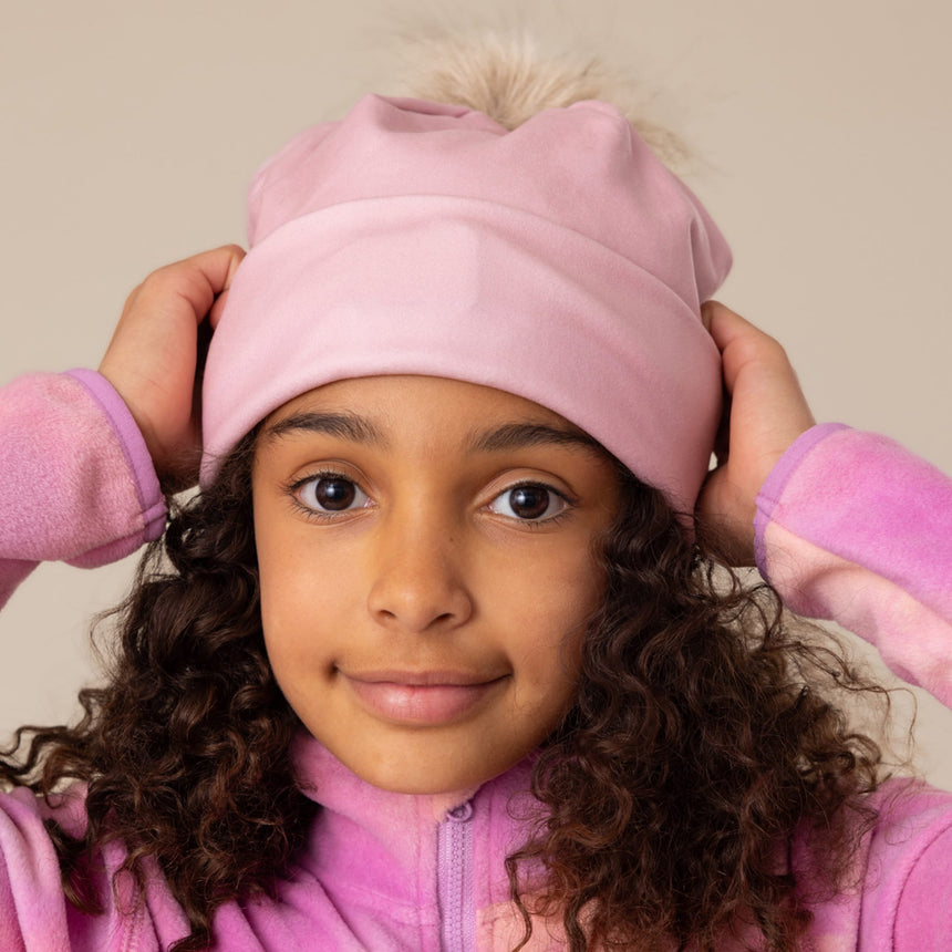 Tuque Doublée Rose 7-14ans-Nano-NAN-BFTUJ500-F26-CLÉMENT