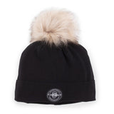 Tuque Pompon Unie Noire 7-14ans-Nano-Noir-7-14 ans-NAN-BFTUJ500-CLÉMENT