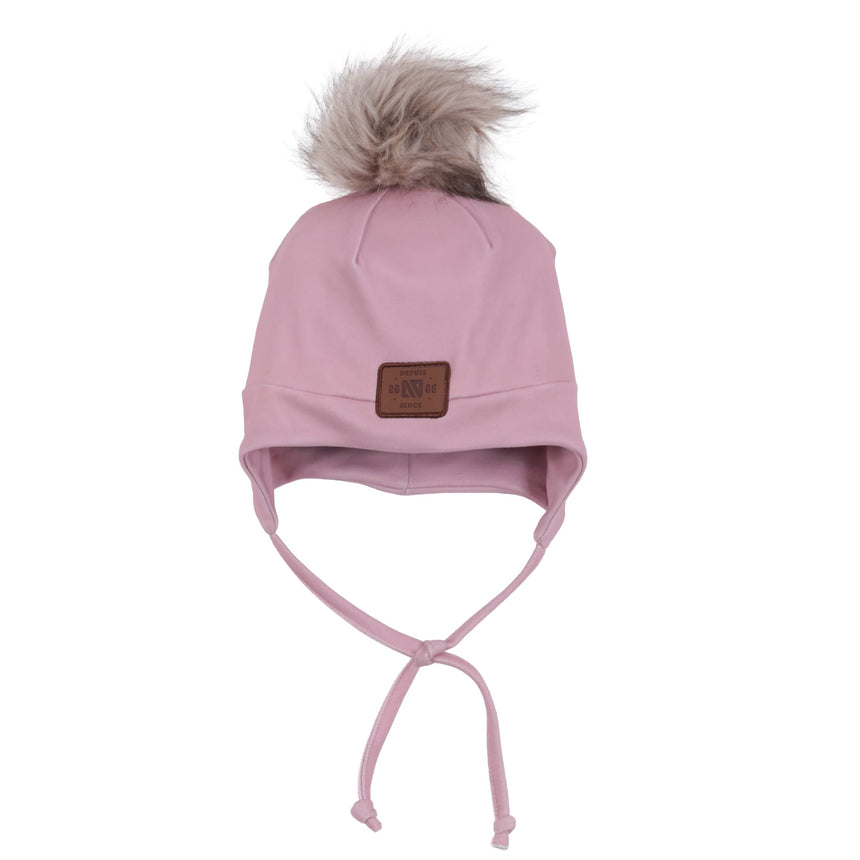 Tuque Doublée Unie 12-24mois-Nano-Rose-12-24 m-NAN-BFTUJO500F26-CLÉMENT