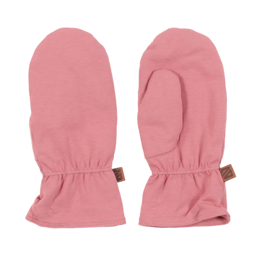 Mitaines Coton Unies 12-24mois-Nano-Rose-12-24 m-NAN-BMITJ210S261-CLÉMENT