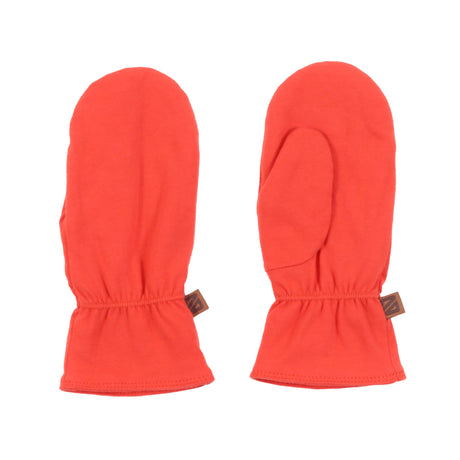 Mitaines Coton Unies 2-6ans-Nano-Orange-2-4-NAN-BMITJ210S262-CLÉMENT