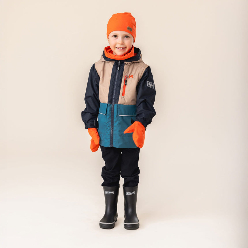 Mitaines Coton Unies 2-6ans-Nano-NAN-BMITJ210S262-CLÉMENT