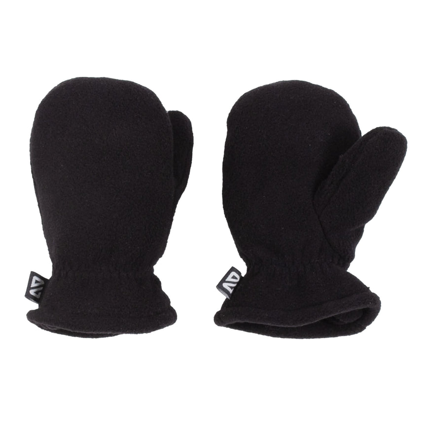 Mitaines Polar Unies 2-6ans-Nano-Noir-2-4-NAN-BMITP500-2-CLÉMENT