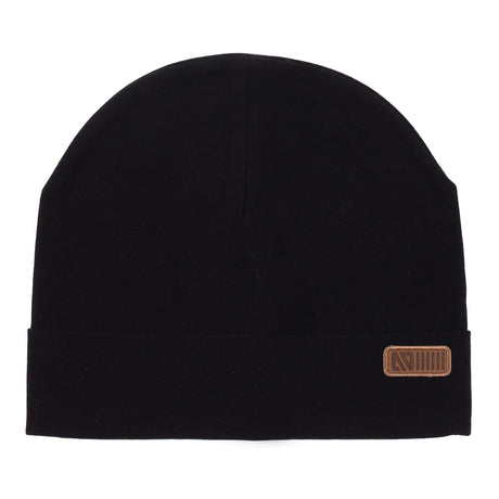 Tuque Coton Unie 2-6ans-Nano-Noir-2-4-NAN-BTUJ210-2-CLÉMENT