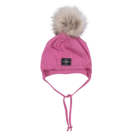 Tuque Doublée Rose 12-24mois-Nano-Rose-12-24 m-NAN-BTUJO500F251-CLÉMENT