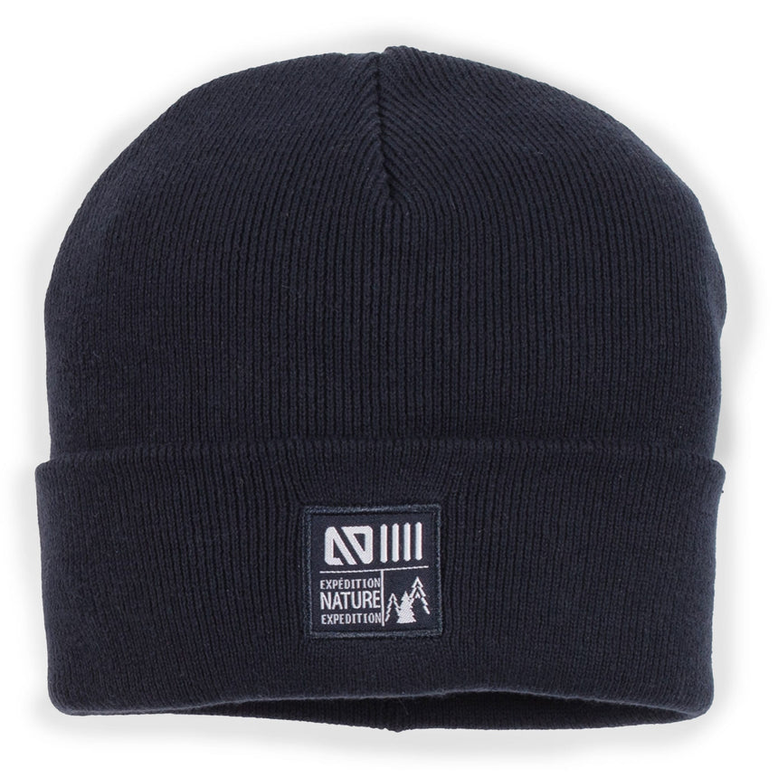 Tuque Tricot Unie 7-14ans-Nano-Marine-7-14 ans-NAN-BTUT230-3-CLÉMENT