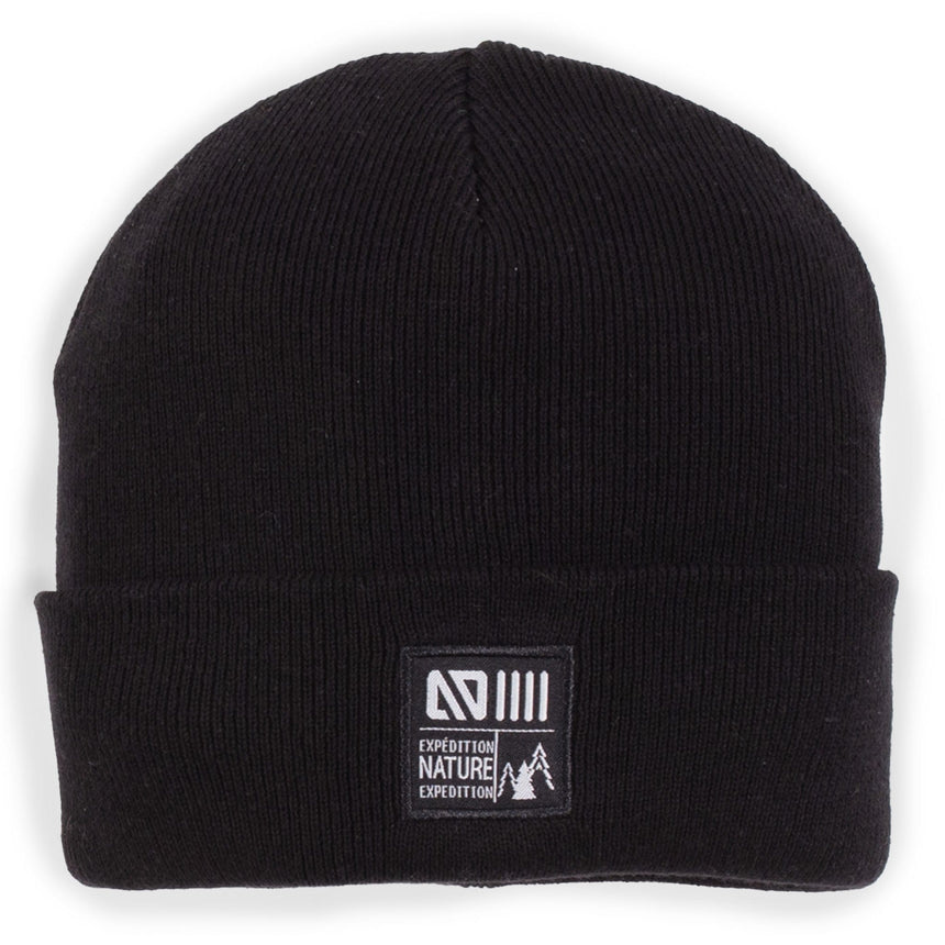 Tuque Tricot Unie 7-14ans-Nano-Noir-7-14 ans-NAN-BTUT230-3-CLÉMENT