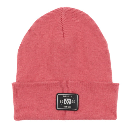 Tuque Tricot Unie 2-14ans-Nano-Corail-2-6 ans-NAN-BTUT230S26-2-CLÉMENT