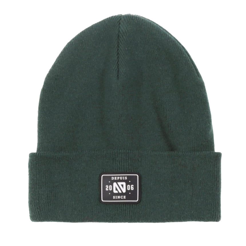 Tuque Tricot Unie 2-14ans-Nano-Forêt-2-6 ans-NAN-BTUT230S26-2-CLÉMENT
