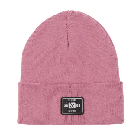 Tuque Tricot Unie 2-14ans-Nano-Mauve-2-6 ans-NAN-BTUT230S26-2-CLÉMENT
