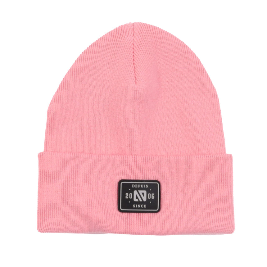 Tuque Tricot Unie 2-14ans-Nano-Rose-2-6 ans-NAN-BTUT230S26-2-CLÉMENT