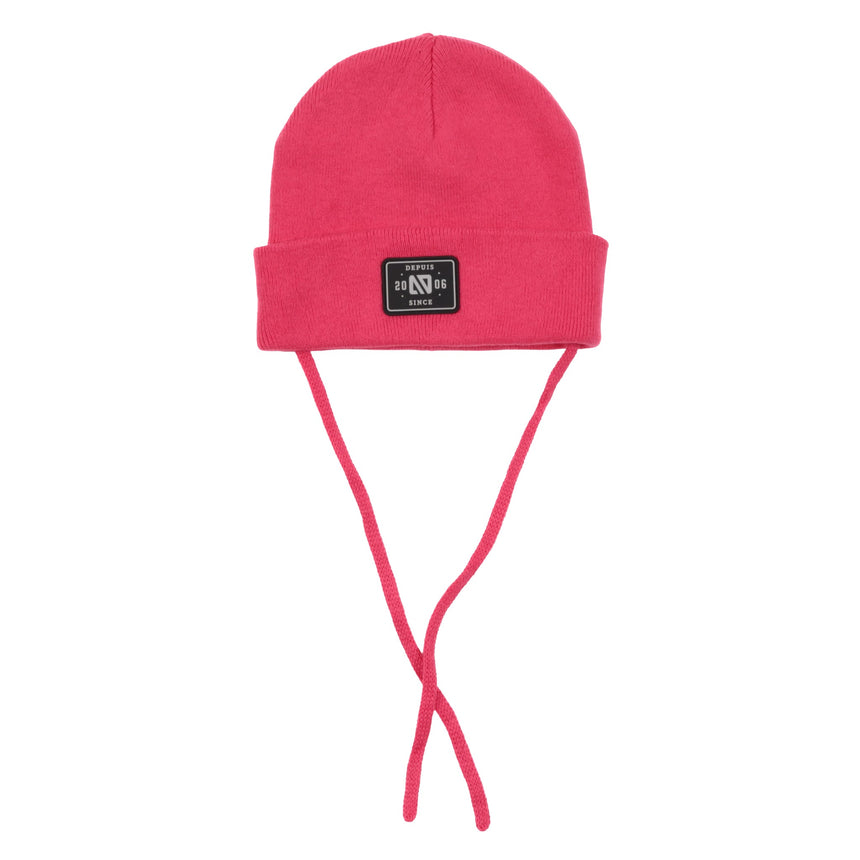 Tuque Tricot Unie 12-24mois-Nano-Fuchsia-6-12 m-NAN-BTUTO230S261-CLÉMENT