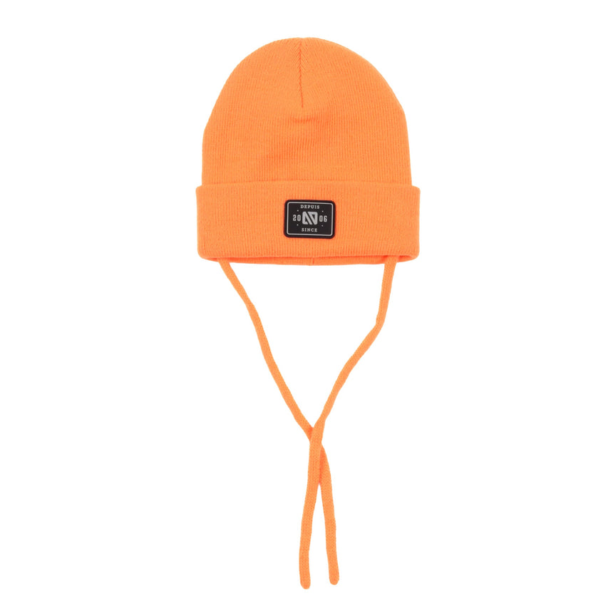 Tuque Tricot Unie 12-24mois-Nano-Orange-6-12 m-NAN-BTUTO230S261-CLÉMENT