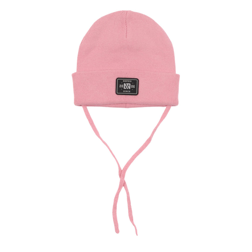 Tuque Tricot Unie 12-24mois-Nano-Rose-6-12 m-NAN-BTUTO230S261-CLÉMENT