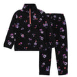 Ensemble Polar Fleurs 2-14ans-Nano-Noir-2-NAN-BUWP604-F26-CLÉMENT