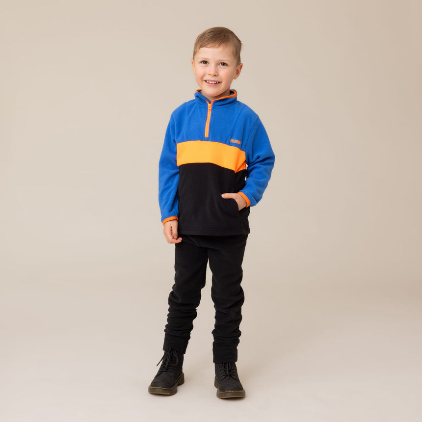 Ensemble Polar Bloc Royal 2-14ans-Nano-NAN-BUWP605-F26-CLÉMENT