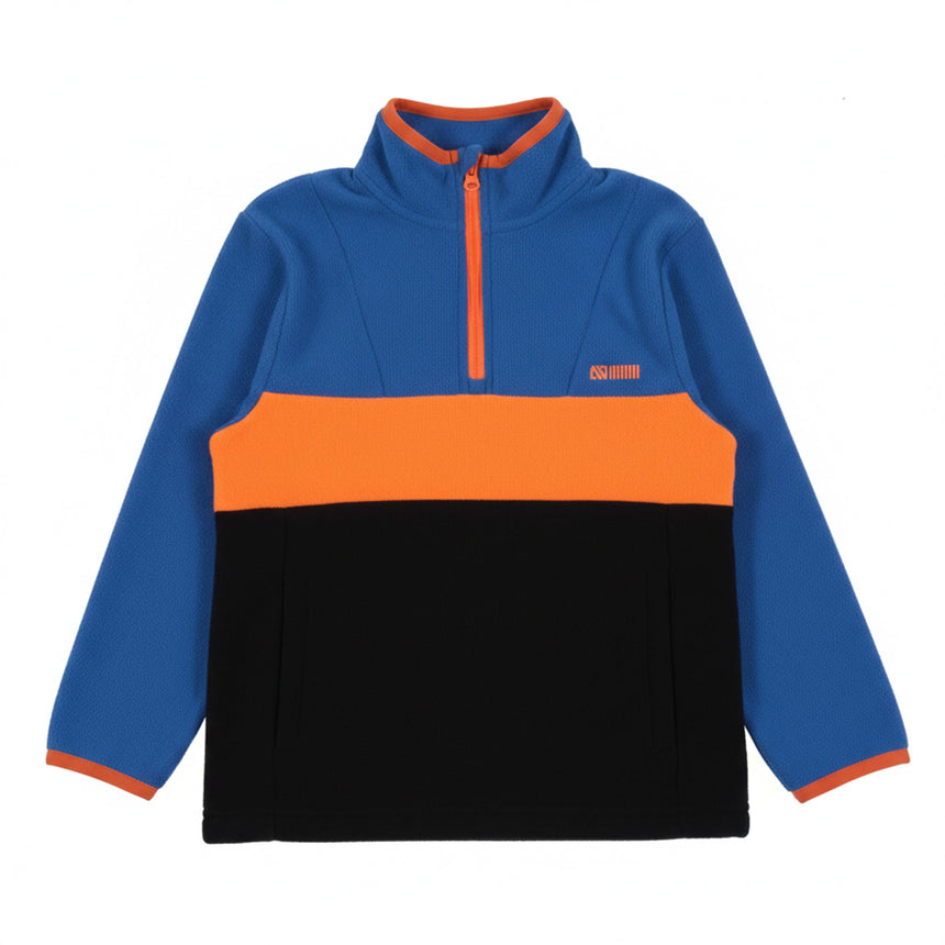 Ensemble Polar Bloc Royal 2-14ans-Nano-NAN-BUWP605-F26-CLÉMENT