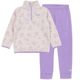 Ensemble Polar Petites Fleurs 2-14ans-Nano-Ivoire-2-NAN-BUWP606-F26-CLÉMENT
