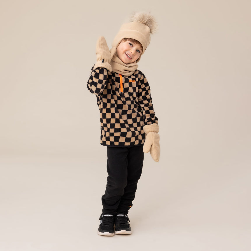 Ensemble Polar Damiers 2-14ans-Nano-NAN-BUWP607-F26-CLÉMENT