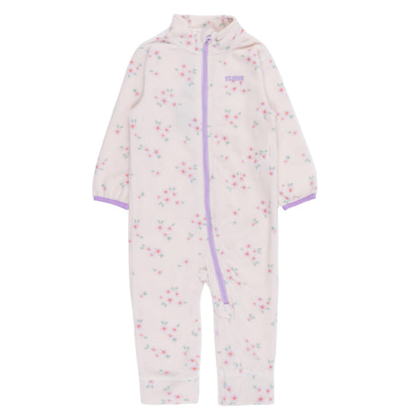 Une Pièce Polar Petites Fleurs 6-24mois-Nano-Ivoire-6 m-NAN-BUWP704-F26-CLÉMENT