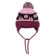 Tuque Tricot Roxanne 6-24mois-Nano-Rose-6-12 m-NAN-F25TU252-1-CLÉMENT