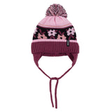 Tuque Tricot Roxanne 6-24mois-Nano-Rose-6-12 m-NAN-F25TU252-1-CLÉMENT