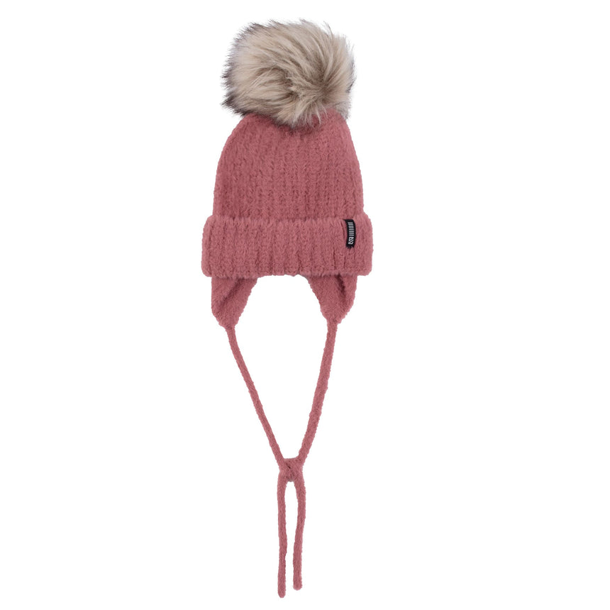 Tuque Tricot Phoebe 6-24mois-Nano-Rose-6-12 m-NAN-F25TU254-1-CLÉMENT