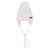 Tuque Tricot Elsa 6-24mois-Nano-Ivoire-6-12 m-NAN-F25TU256-1-CLÉMENT