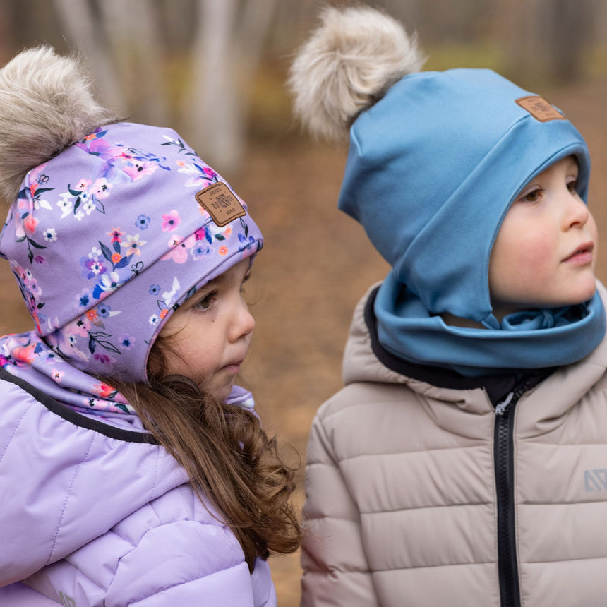 Cache-cou Coton Fleurs 4-14ans-Nano-NAN-F26CACJ500L2-CLÉMENT