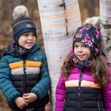Cache-cou Imprimé Fleurs 12mois-3ans-Nano-NAN-F26CACJ500N1-CLÉMENT