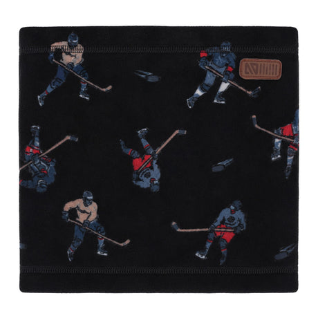 Cache-cou Polar Hockey 12-24mois-Nano-Noir-12-24 m-NAN-F26CACP501-1-CLÉMENT