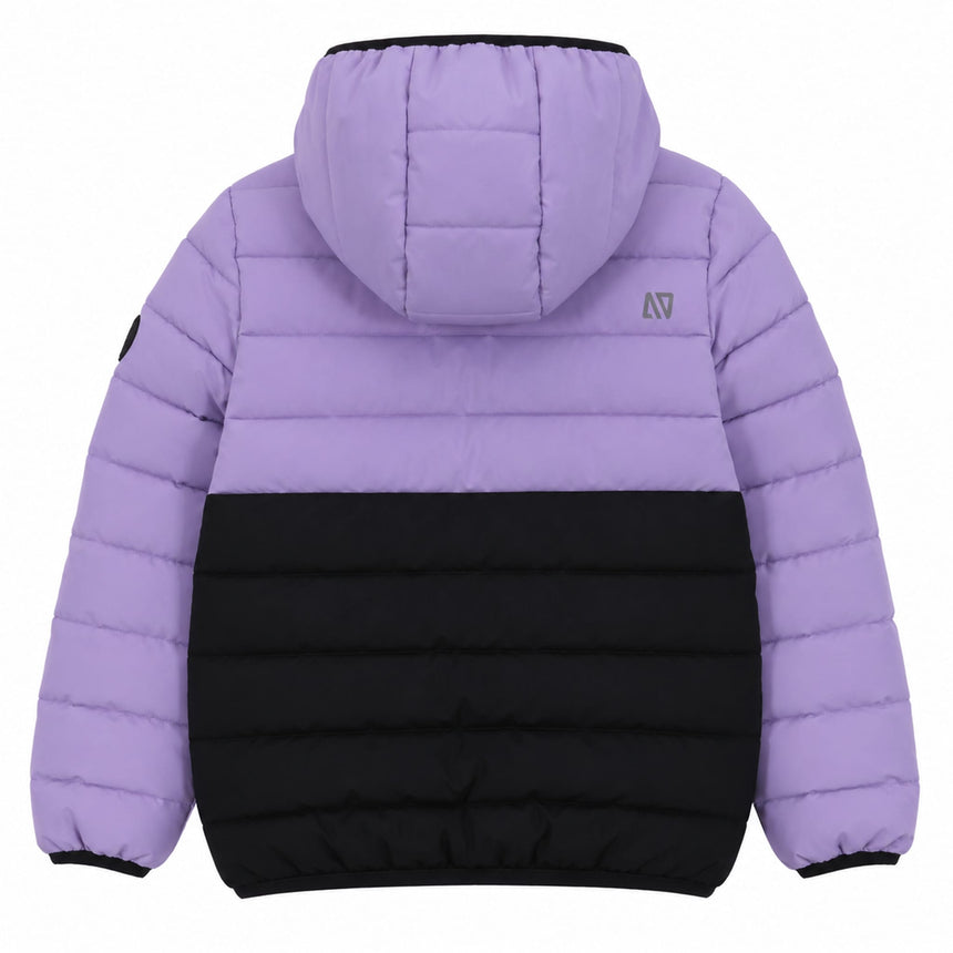 Manteau Matelassé Lilas 12-24mois-Nano-NAN-F26M1250-1L-CLÉMENT
