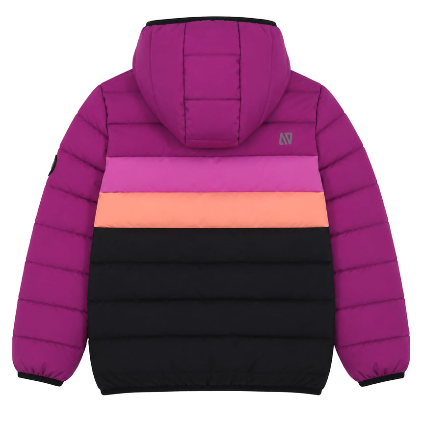 Manteau Matelassé Mauve 12-24mois-Nano-NAN-F26M1250-1M-CLÉMENT