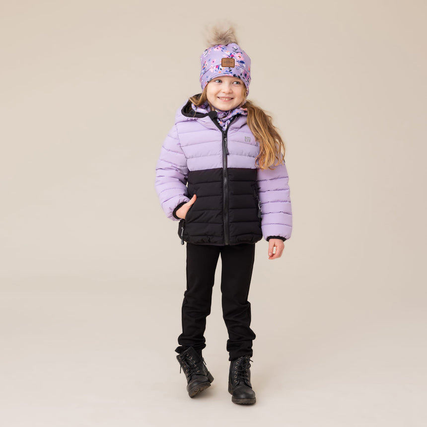 Manteau Matelassé Lilas 2-14ans-Nano-NAN-F26M1250-2L-CLÉMENT