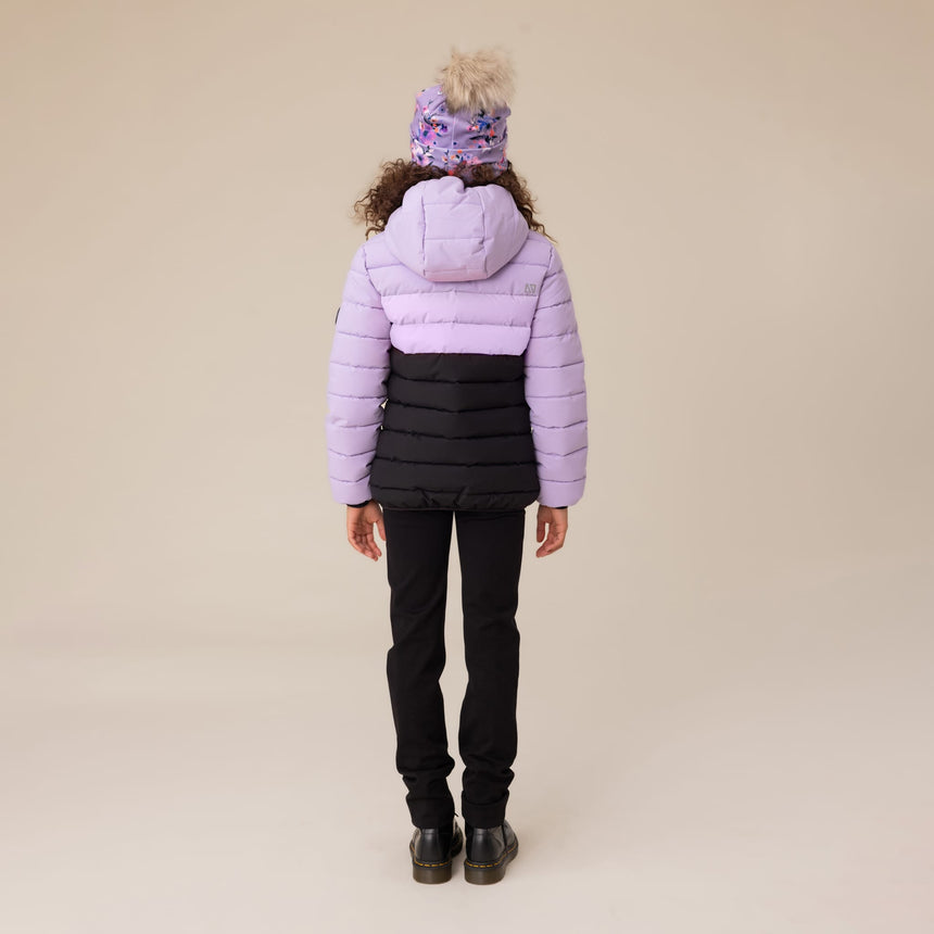 Manteau Matelassé Lilas 2-14ans-Nano-NAN-F26M1250-2L-CLÉMENT