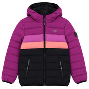 Manteau Matelassé Mauve 2-14ans-Nano-Mauve-2-NAN-F26M1250-2M-CLÉMENT