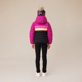 Manteau Matelassé Mauve 2-14ans-Nano-NAN-F26M1250-2M-CLÉMENT