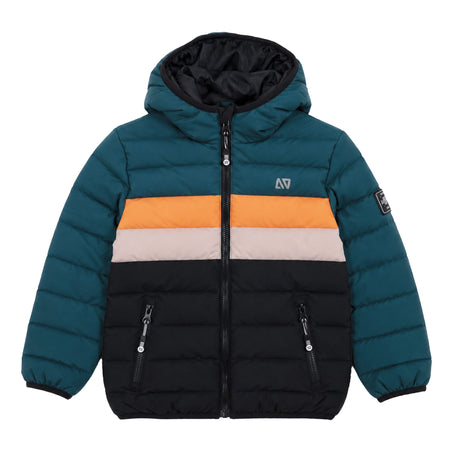 Manteau Matelassé Forêt 12-24mois-Nano-Forêt-12 m-NAN-F26M1251-1F-CLÉMENT