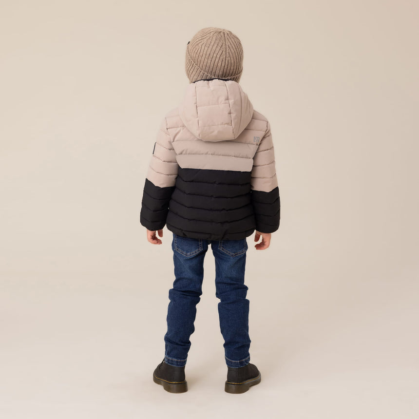 Manteau Matelassé Beige 2-14ans-Nano-NAN-F26M1251-2B-CLÉMENT