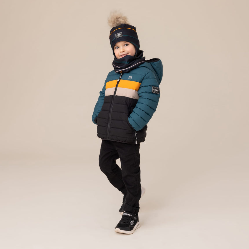 Manteau Matelassé Forêt 2-14ans-Nano-NAN-F26M1251-2F-CLÉMENT