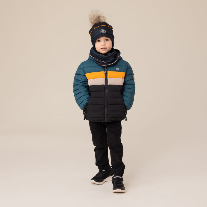 Manteau Matelassé Forêt 2-14ans-Nano-NAN-F26M1251-2F-CLÉMENT