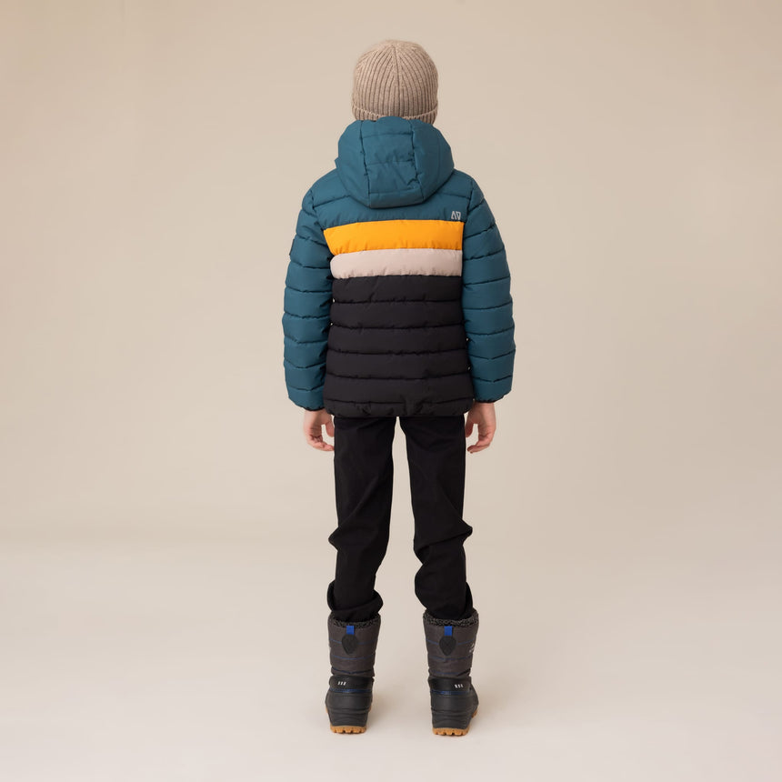 Manteau Matelassé Forêt 2-14ans-Nano-NAN-F26M1251-2F-CLÉMENT